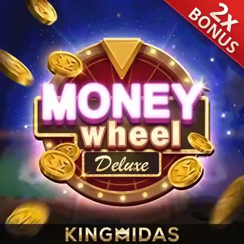 Giao diện trò chơi Vòng Quay Tiền Tệ Cao Cấp tại 45678 Casino